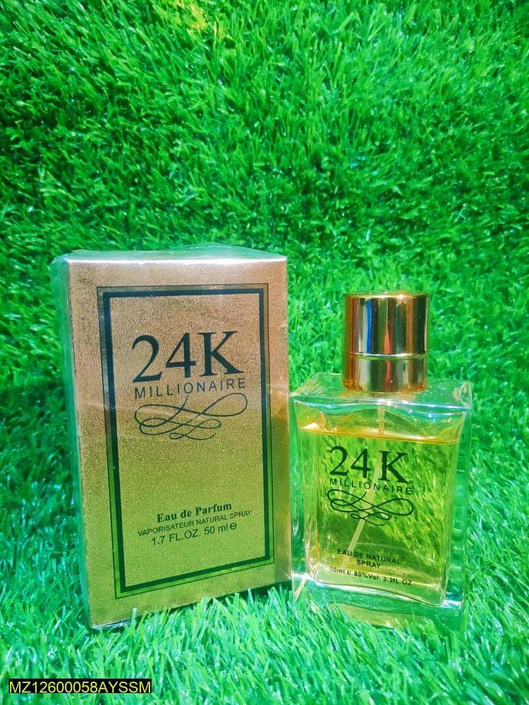 Long-Lasting Men's Perfume, 50 Ml. 3