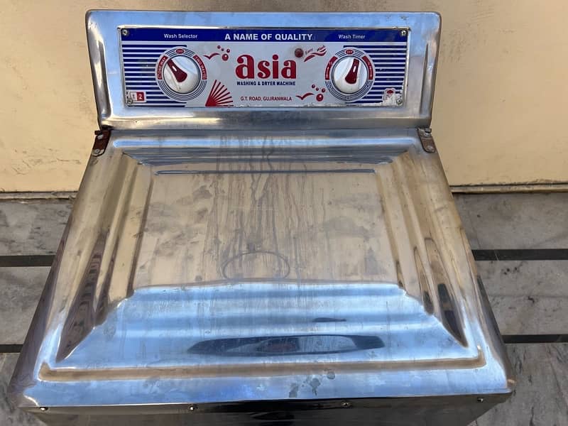 Ordered Made Steel Body washing Machine 0