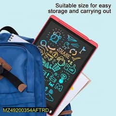 8.5 Inches LED Writing Tablet For Kids 0