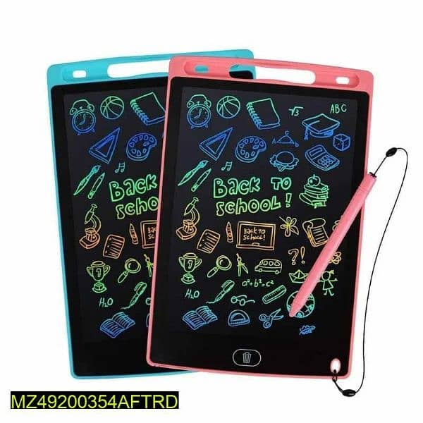 8.5 Inches LED Writing Tablet For Kids 2
