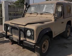 Land Rover defender Jeep like toyota land crusir jeep 0