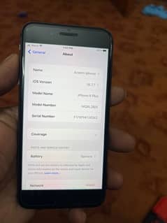 iphone 8 plus for sell urgent pta aproved
