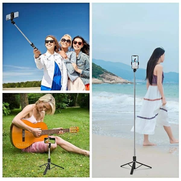 P170S Neepho Original Selfie Stick + Tripod Compatible with iPhone 2