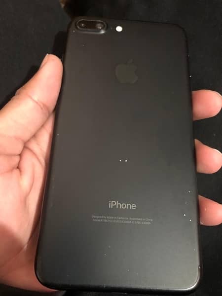 Iphone 7 plus non pta 128gb waterpack 2