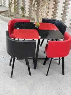 dining and table with chairs