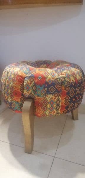 Bed dressing chairs table 12