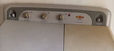 Super Asia washer and dryer available on urgent