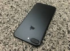JUST LIKE NEW Condition iPhone 7Plus 128gb Matt Black PTA APPROVED