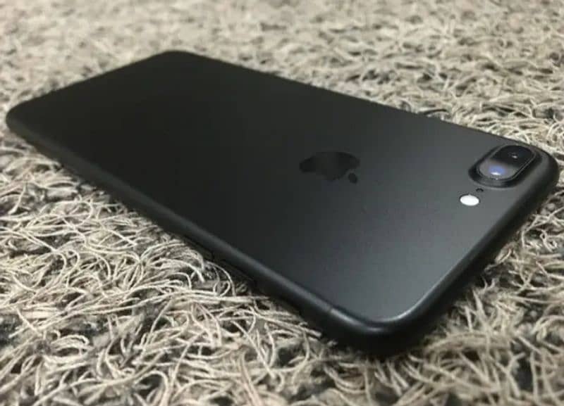 JUST LIKE NEW Condition iPhone 7Plus 128gb Matt Black PTA APPROVED 1