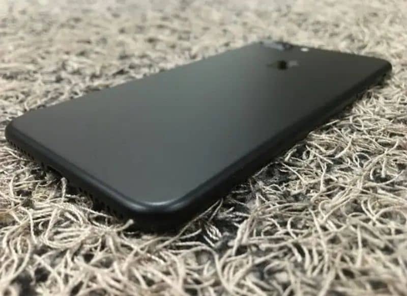 JUST LIKE NEW Condition iPhone 7Plus 128gb Matt Black PTA APPROVED 4