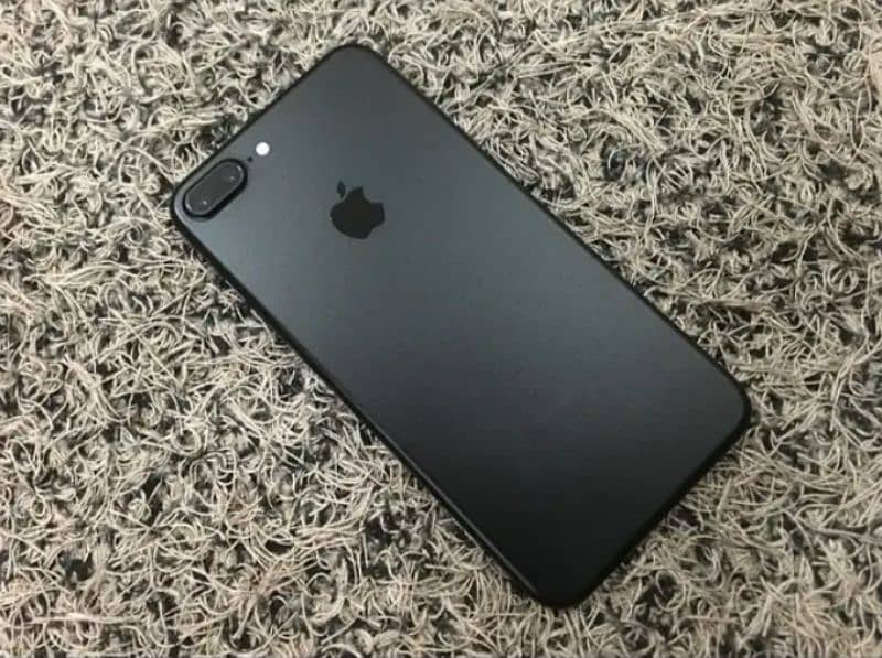 JUST LIKE NEW Condition iPhone 7Plus 128gb Matt Black PTA APPROVED 5