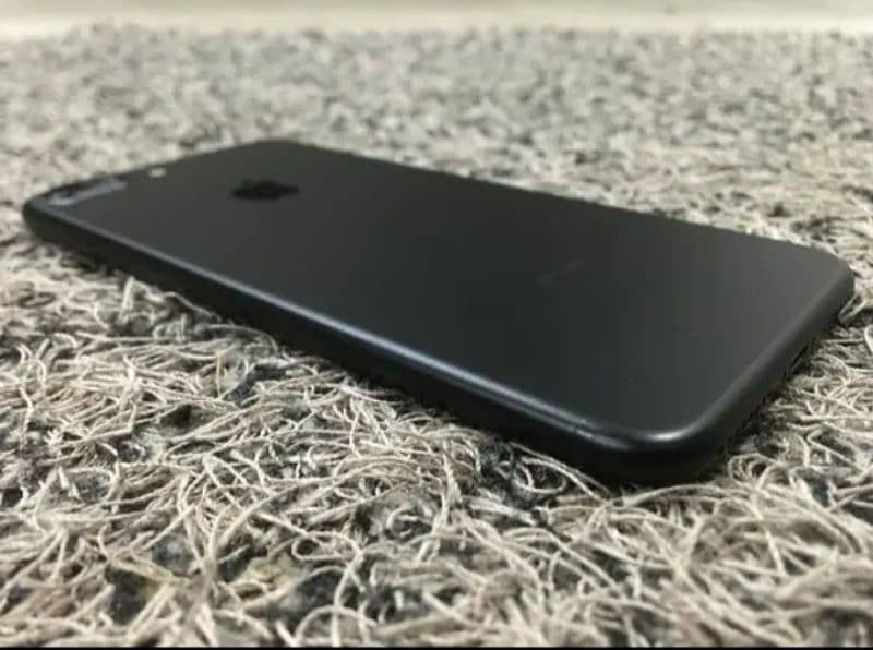 JUST LIKE NEW Condition iPhone 7Plus 128gb Matt Black PTA APPROVED 6