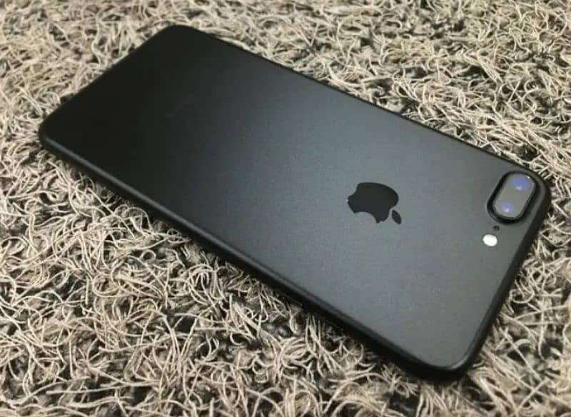 JUST LIKE NEW Condition iPhone 7Plus 128gb Matt Black PTA APPROVED 7