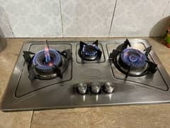 3 burner stove 0