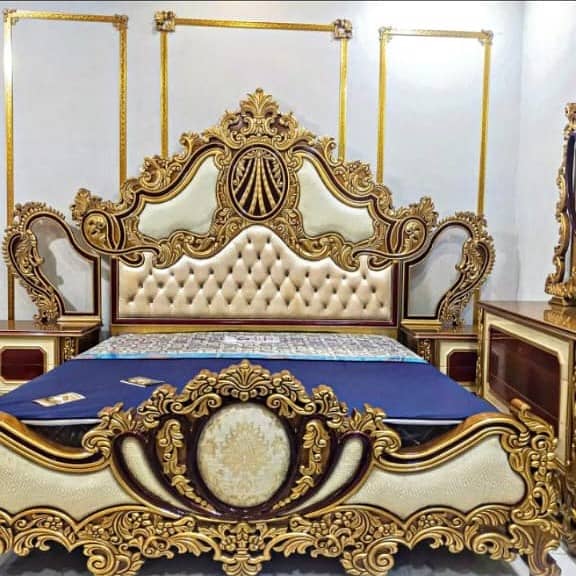 bed / king bed / double bed / bed / Chinoti bed / bed set / Furniture 0
