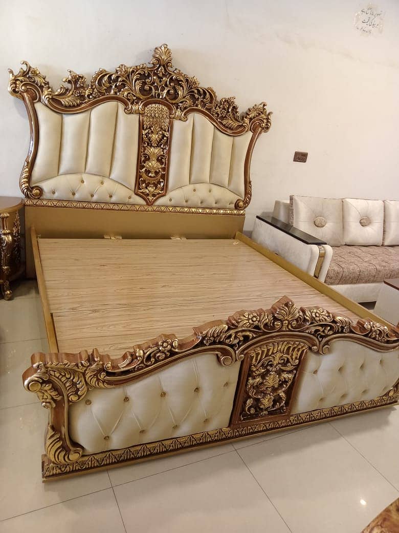 bed / king bed / double bed / bed / Chinoti bed / bed set / Furniture 6