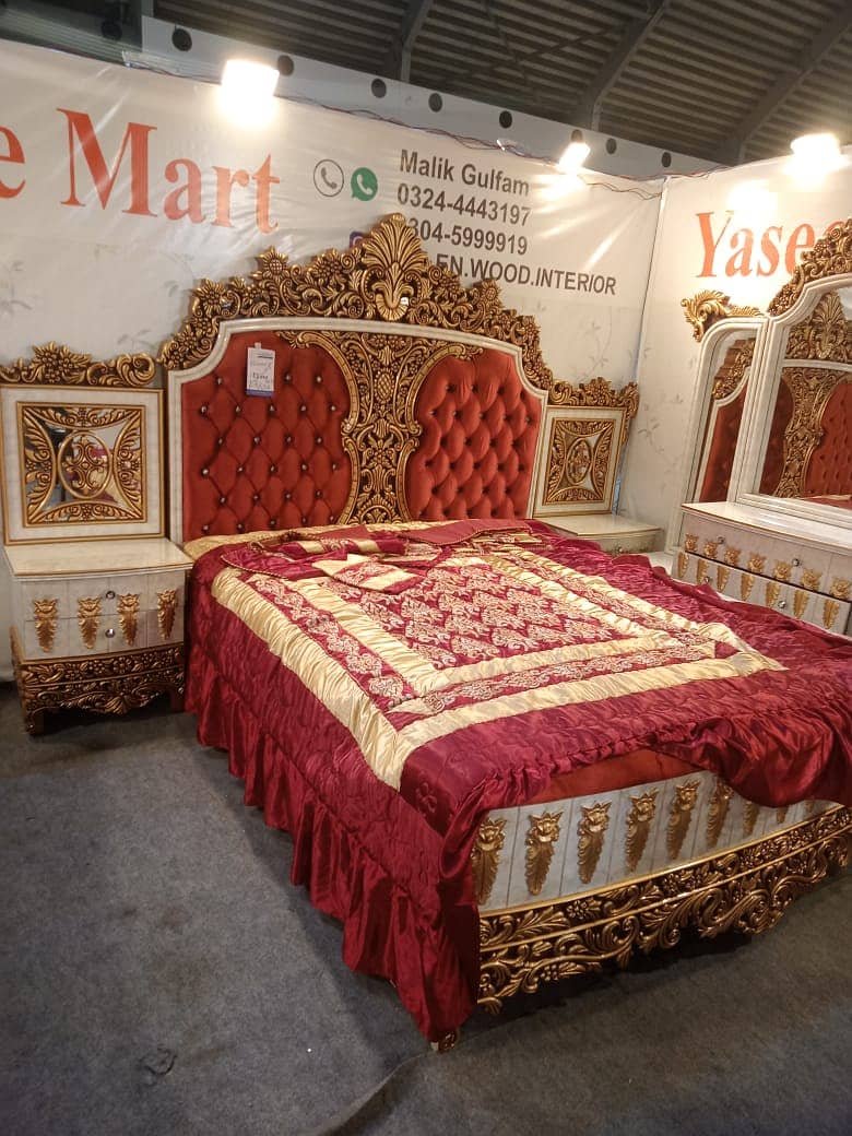 bed / king bed / double bed / bed / Chinoti bed / bed set / Furniture 13