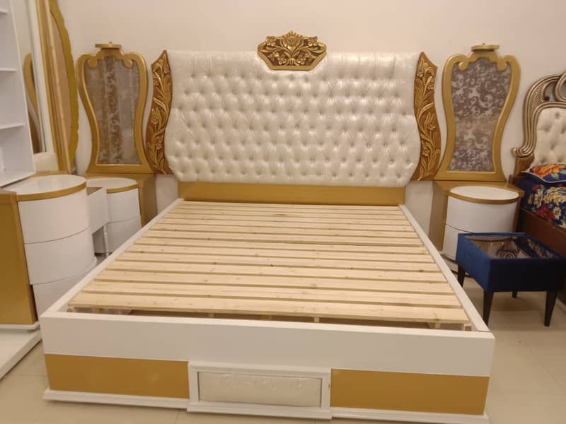 bed / king bed / double bed / bed / Chinoti bed / bed set / Furniture 14