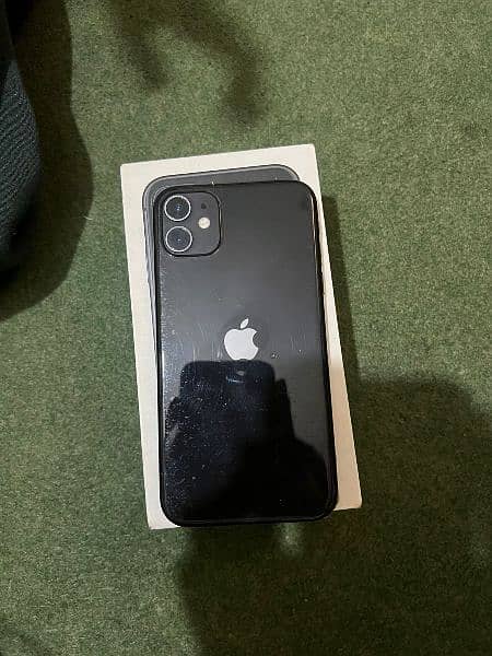 iPhone 11 non pta phone with Box 0