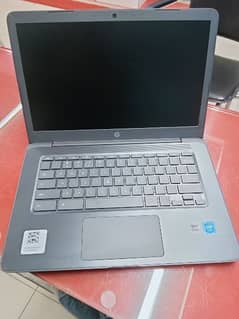 Hp chrome book 14 G5 , intel R with 4GB Ram 16SSD android laptop