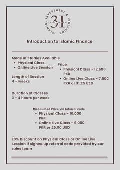 Islamic Finance 101 0