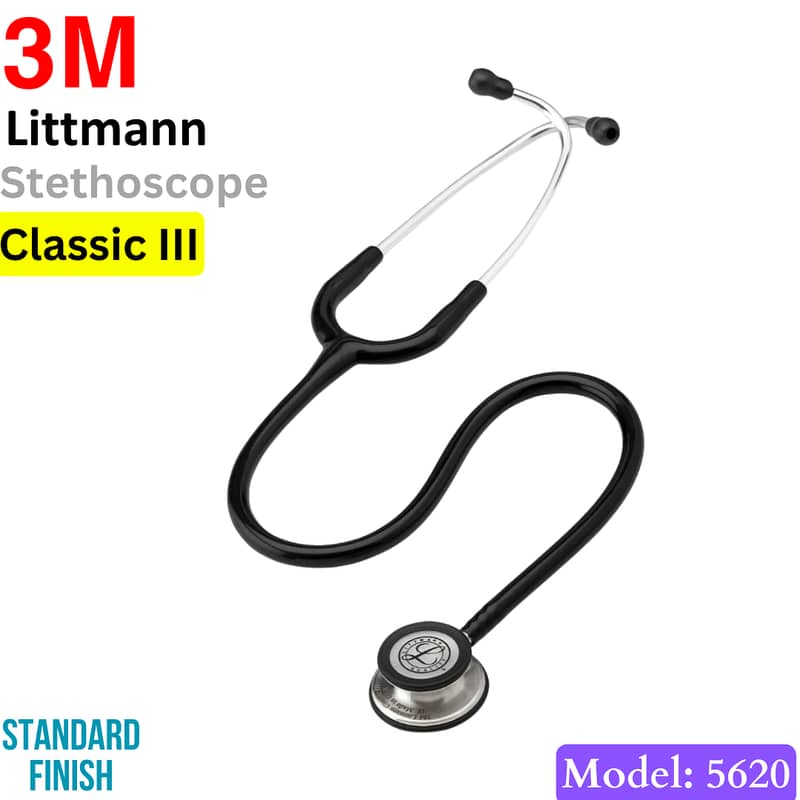 3M Littmann Classic III Monitoring Stethoscopes 0