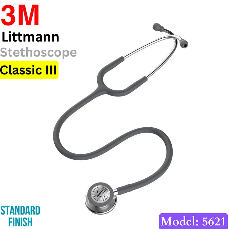 3M Littmann Classic III Monitoring Stethoscopes 1
