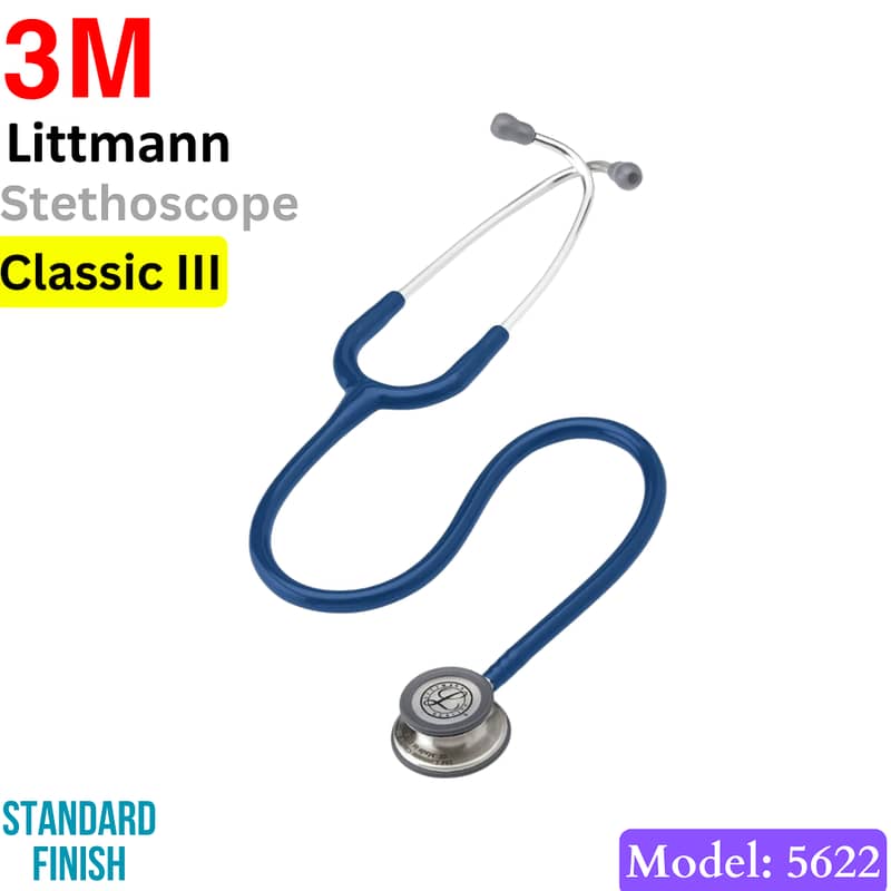 3M Littmann Classic III Monitoring Stethoscopes 2