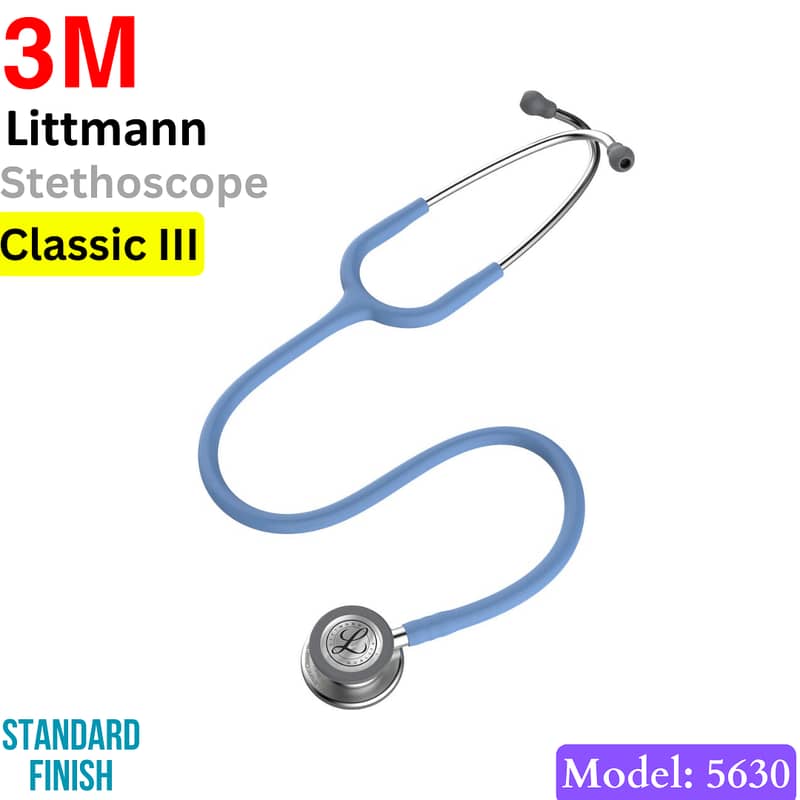 3M Littmann Classic III Monitoring Stethoscopes 4