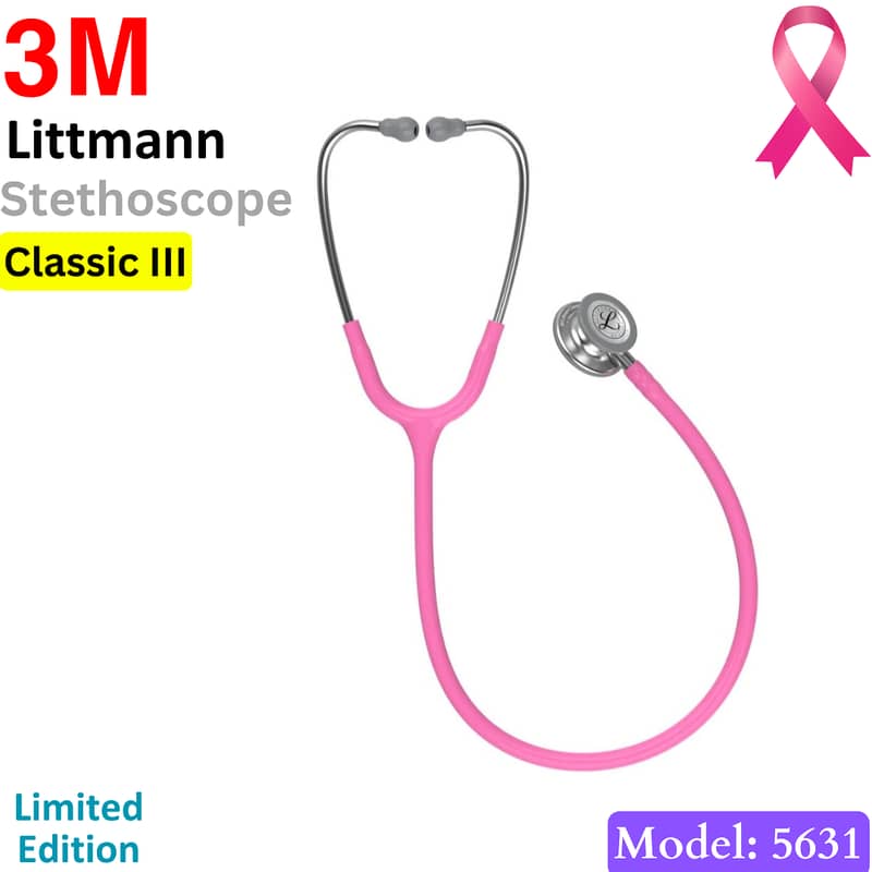 3M Littmann Classic III Monitoring Stethoscopes 5