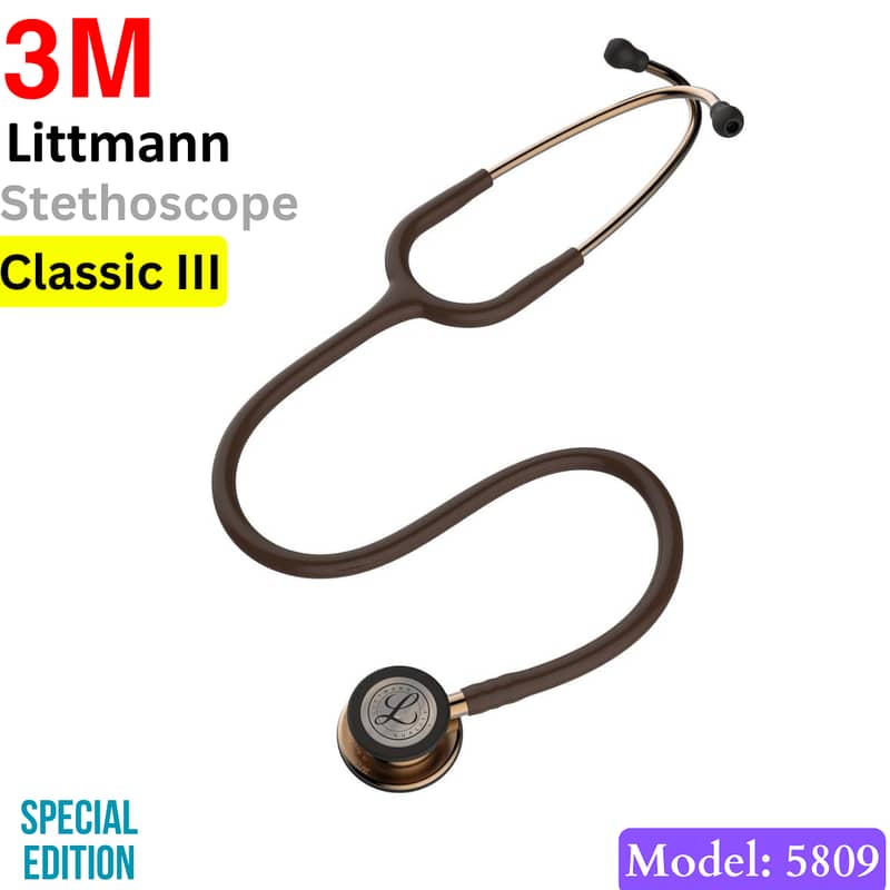 3M Littmann Classic III Monitoring Stethoscopes 11