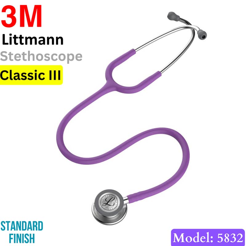 3M Littmann Classic III Monitoring Stethoscopes 14