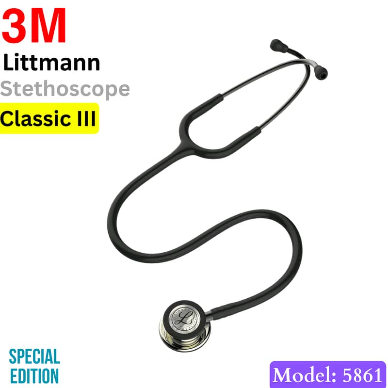 3M Littmann Classic III Monitoring Stethoscopes 15