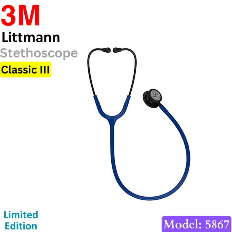 3M Littmann Classic III Monitoring Stethoscopes 16