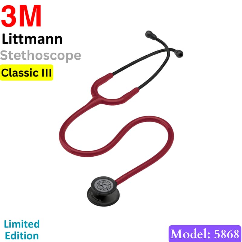 3M Littmann Classic III Monitoring Stethoscopes 17