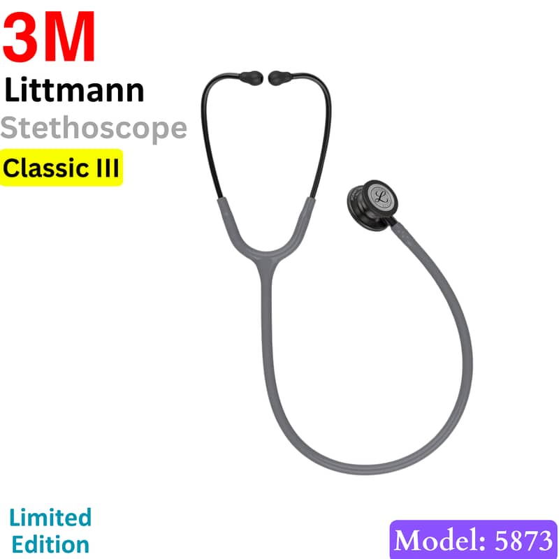 3M Littmann Classic III Monitoring Stethoscopes 19