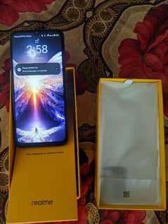 Realme C35 4+4/128 for sell. .