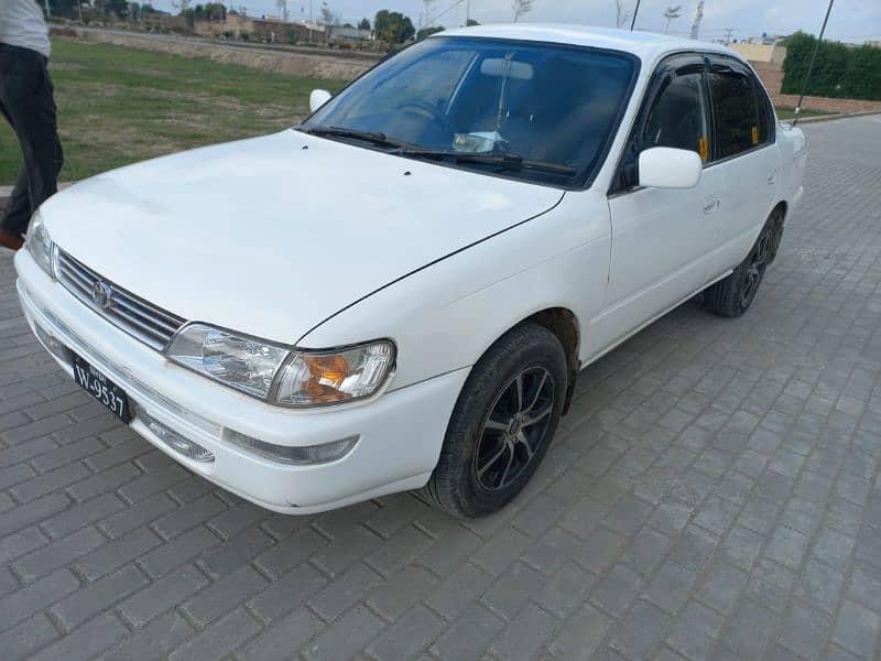 Indus Corolla Up for sale 13