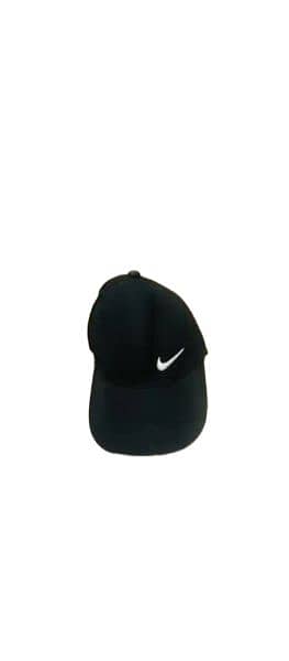 black Nike logo cap: ( Cash on delivery)"Classic Black Nike Cap 1