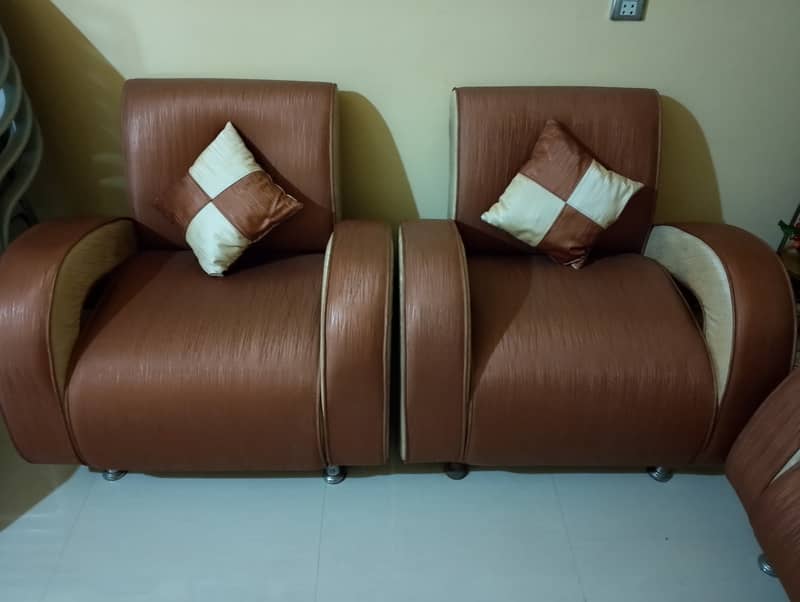 5 seater Sofa set 1