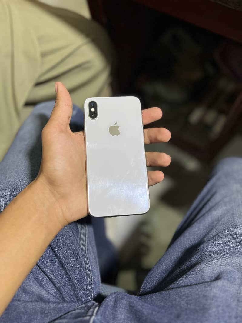 iPhone  x pta approved 64 gb 0