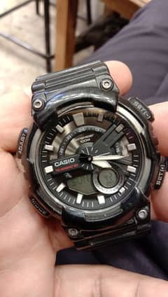 Casio telememo 3d watch