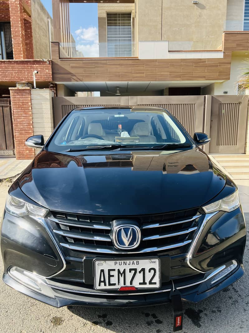 Changan alsvin new condition 2