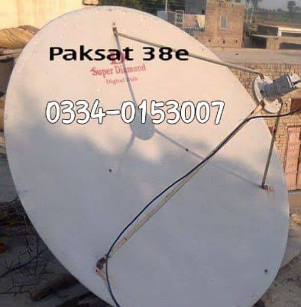 dish antenna setting Sale and services 1