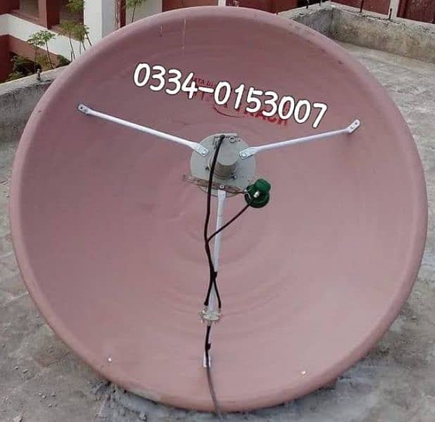 dish antenna setting Sale and services 2
