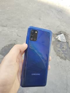 Samsung a31 4/128 with box pta prove