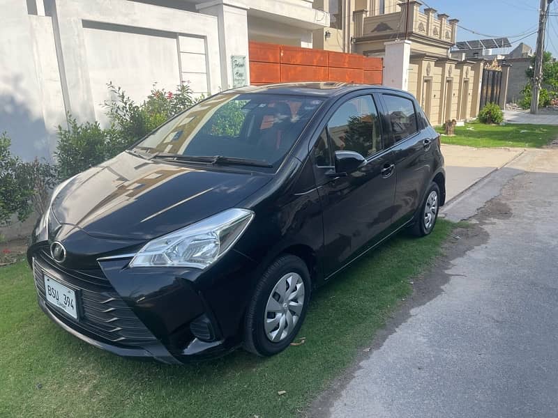 vitz 2017 model 0