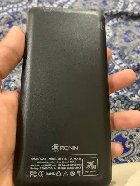 RONIN POWERBANK With all accessories contact for 03441014600 1