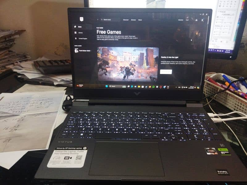 Gaming Laptop HP Victus 15 RTX 2050 0