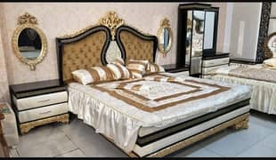 bed / king bed / double bed / bed / bed set / Furniture